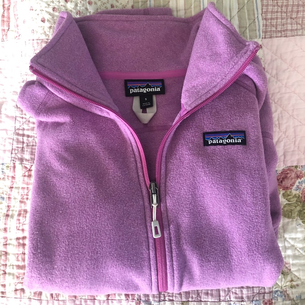 Patagonia extremely soft jacket